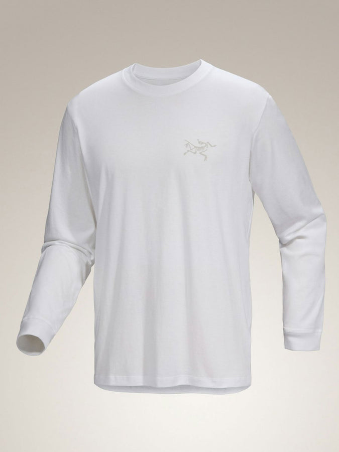 Arc'teryx Kragg SL Cotton Long Sleeve T-Shirt Summer 2026 | WHITE LIGHT