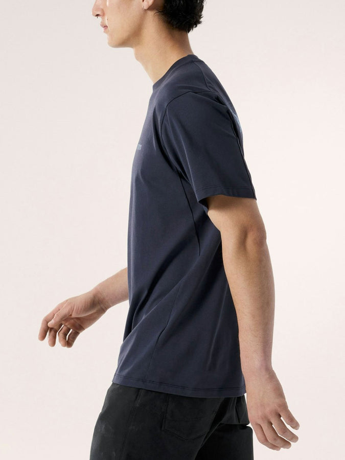 Arc'teryx Kragg SL Cotton Blurred Bird T-Shirt Summer 2026 | BLACK SAPPHIRE