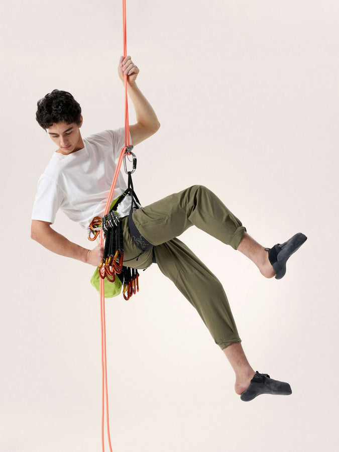 Arc'teryx Kragg SL Cotton Blurred Bird T-Shirt Summer 2026 | WHITE LIGHT/ATMOS