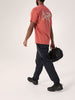 Arc'teryx Kragg SL Cotton Blurred Bird T-Shirt Summer 2026