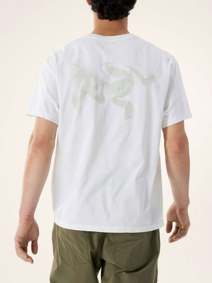 Arc'teryx Kragg SL Cotton Blurred Bird T-Shirt Summer 2026 | WHITE LIGHT/ATMOS