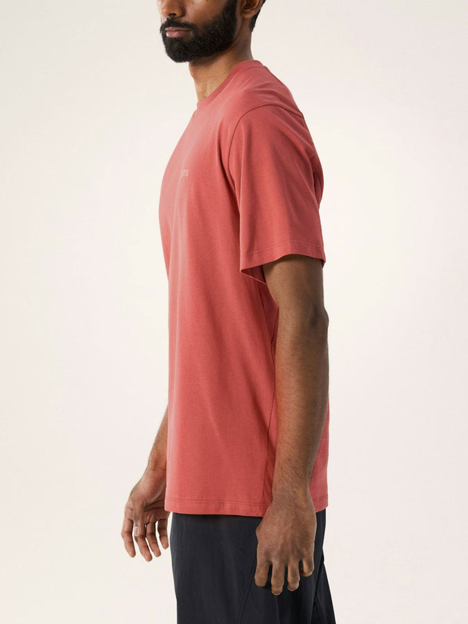 Arc'teryx Kragg SL Cotton Blurred Bird T-Shirt Summer 2026 | STONE RED