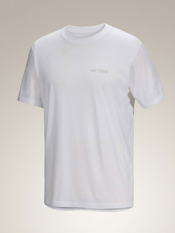 Arc'teryx Kragg SL Cotton Blurred Bird T-Shirt Summer 2026 | WHITE LIGHT/ATMOS