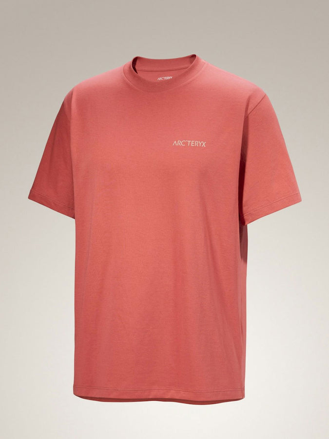 Arc'teryx Kragg SL Cotton Blurred Bird T-Shirt Summer 2026 | STONE RED