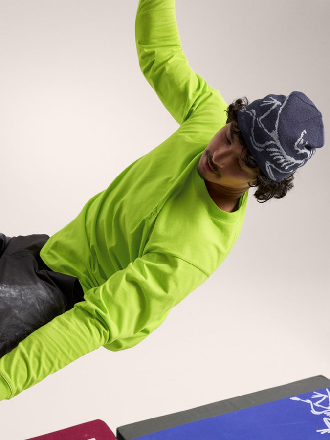 Arc'teryx Kragg Cotton Long Sleeve t-Shirt Summer 2026 | MANTIS