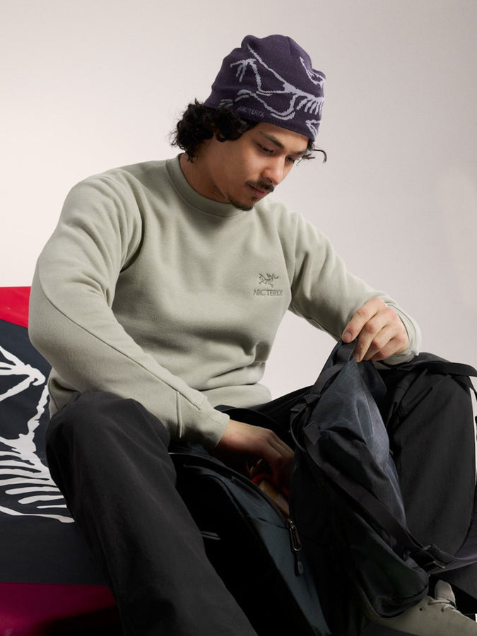 Arc'teryx Emblem Crewneck Sweatshirt Summer 2026 | HABITAT