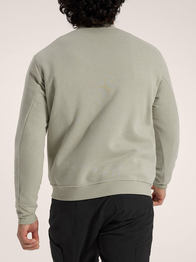Arc'teryx Emblem Crewneck Sweatshirt Summer 2026 | HABITAT