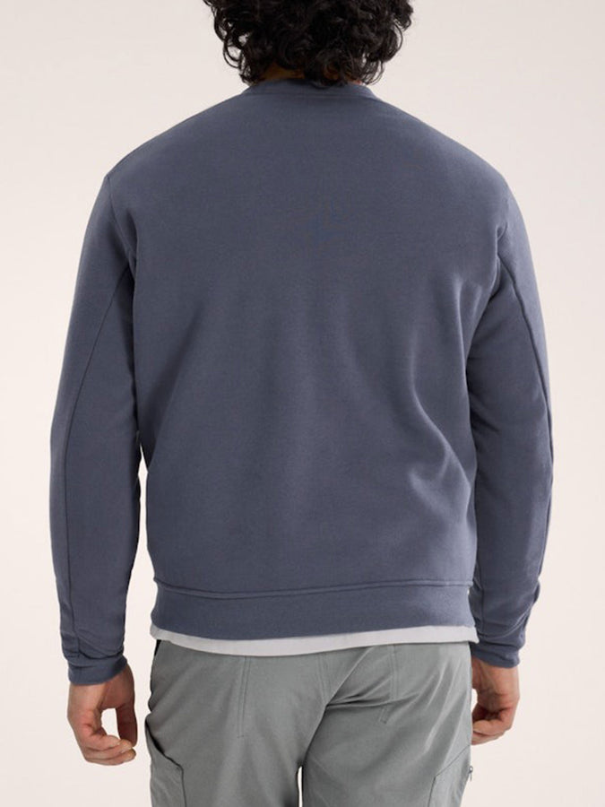 Arc'teryx Emblem Crewneck Sweatshirt Summer 2026 | DARK STRATUS