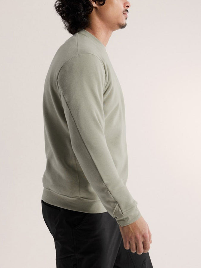 Arc'teryx Emblem Crewneck Sweatshirt Summer 2026 | HABITAT