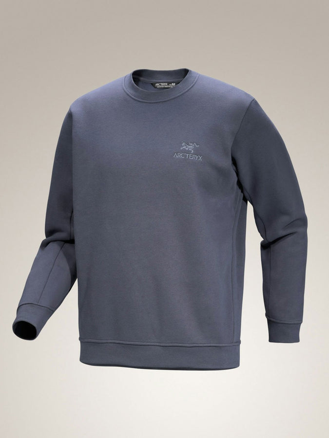 Arc'teryx Emblem Crewneck Sweatshirt Summer 2026 | DARK STRATUS