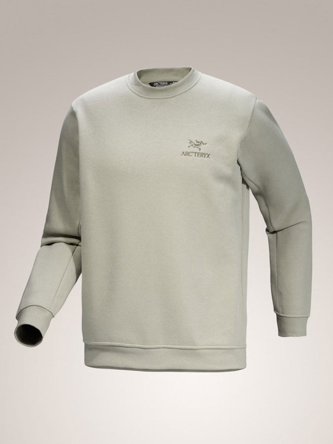 Arc'teryx Emblem Crewneck Sweatshirt Summer 2026 | HABITAT