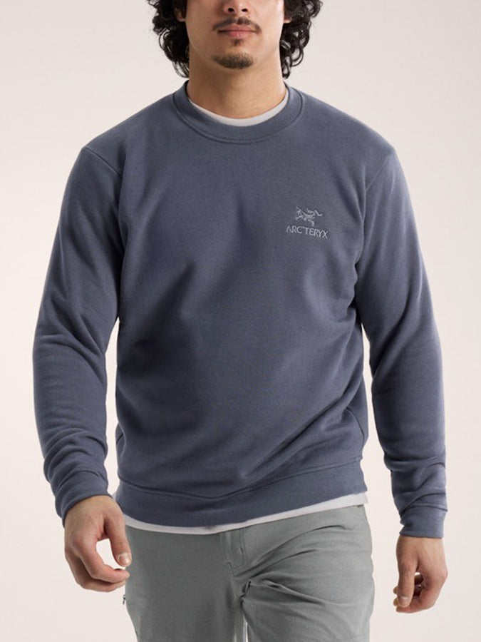 Arc'teryx Emblem Crewneck Sweatshirt Summer 2026 | DARK STRATUS
