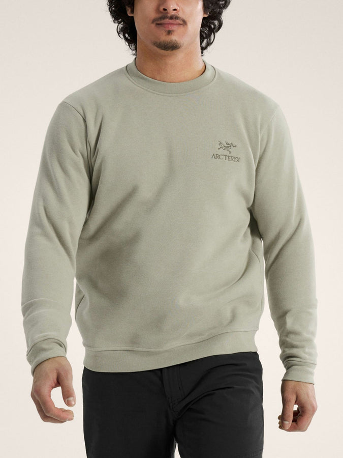 Arc'teryx Emblem Crewneck Sweatshirt Summer 2026 | HABITAT