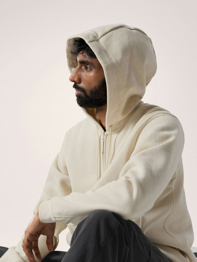 Arc'teryx Emblem Zip Hoodie Summer 2026 | SEA SALT