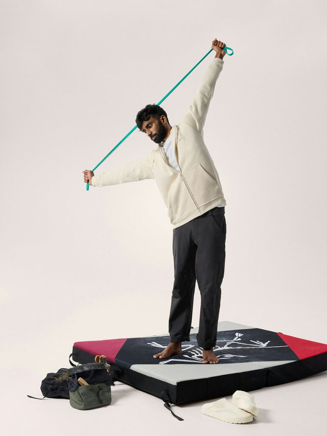 Arc'teryx Emblem Zip Hoodie Summer 2026 | SEA SALT