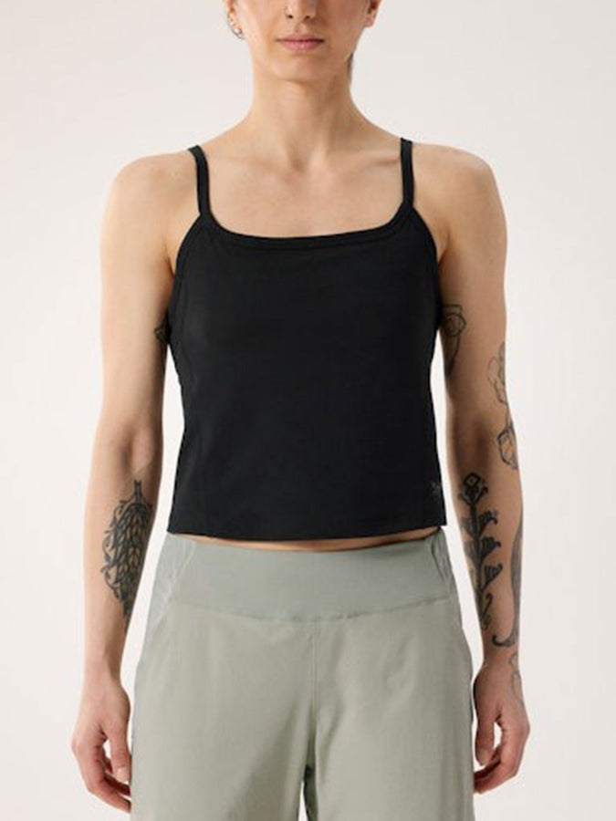 Arcteryx Rula Tank Top Summer 2026 | BLACK