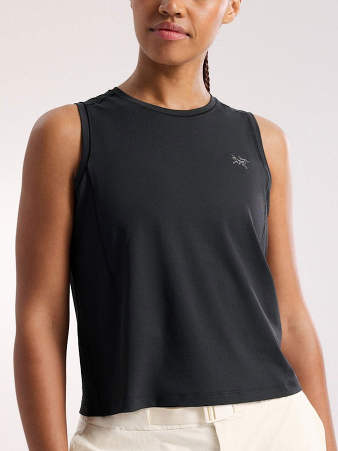 Arc'teryx Sunna Tank Top Spring 2026 | BLACK