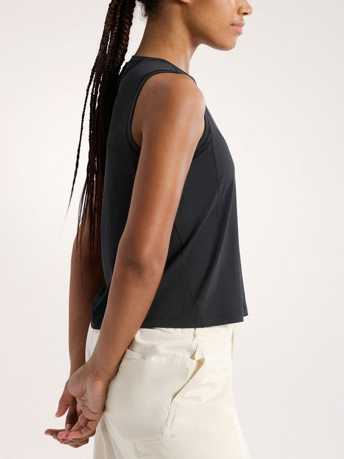 Arc'teryx Sunna Tank Top Spring 2026 | BLACK
