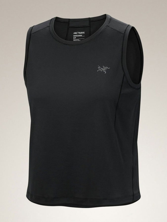 Arc'teryx Sunna Tank Top Spring 2026 | BLACK