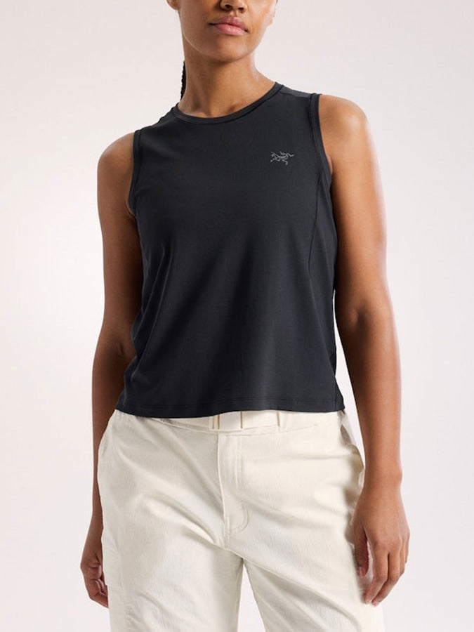 Arc'teryx Sunna Tank Top Spring 2026 | BLACK