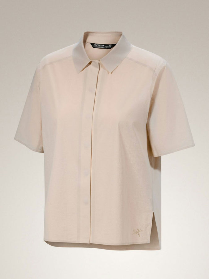 Arc'teryx Olia Short Sleeve Buttondown Shirt Summer 2026 | SEA SALT