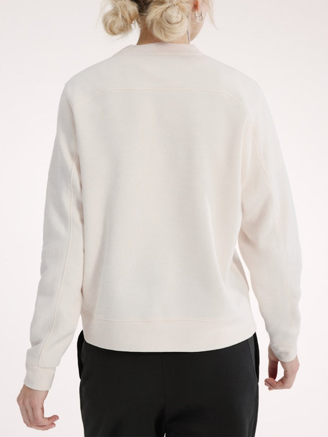 Arcteryx Emblem Crewneck Sweatshirt Spring 2026 | ARCTIC SILK