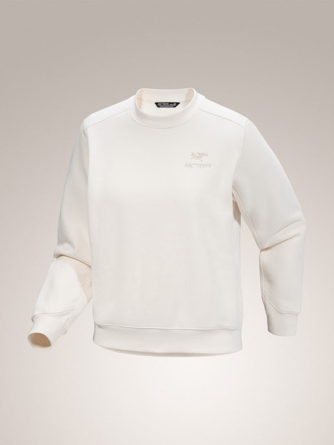 Arcteryx Emblem Crewneck Sweatshirt Spring 2026 | ARCTIC SILK