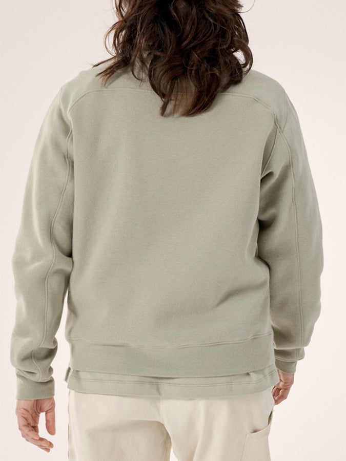 Arcteryx Emblem Crewneck Sweatshirt Spring 2026 | HABITAT