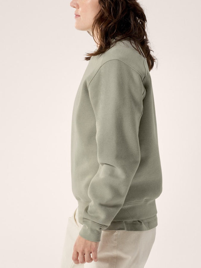 Arcteryx Emblem Crewneck Sweatshirt Spring 2026 | HABITAT