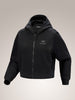 Arcteryx Emblem Zip Crop Hoodie Spring 2026