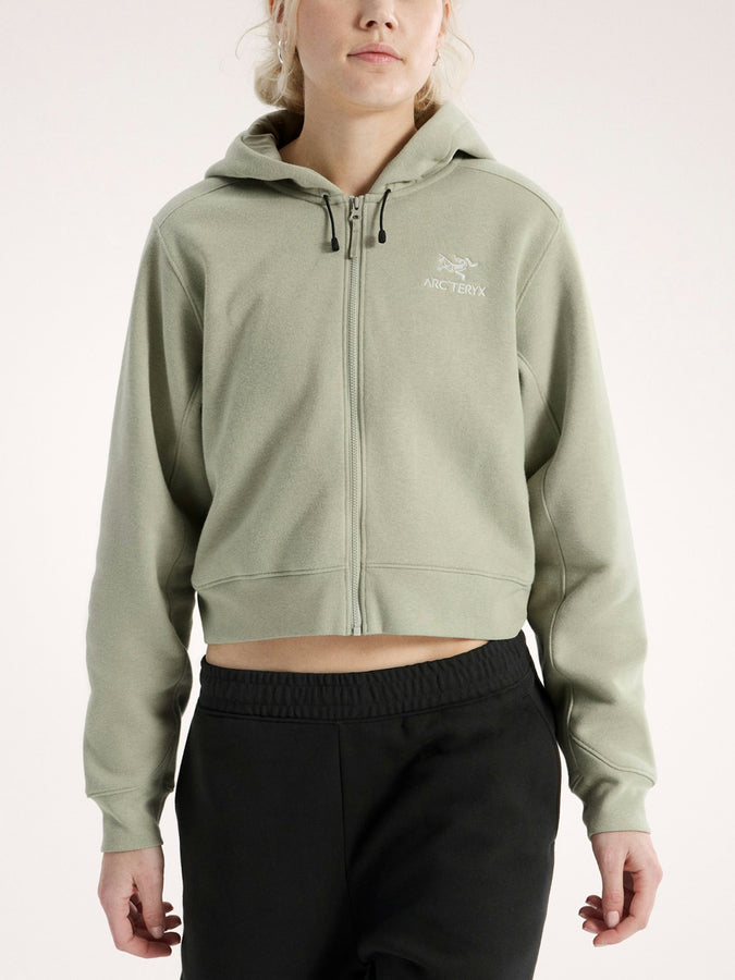 Arcteryx Emblem Zip Crop Hoodie Spring 2026 | HABITAT