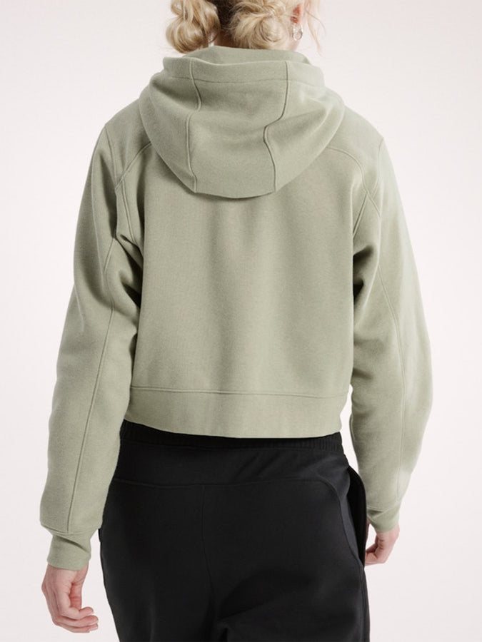 Arcteryx Emblem Zip Crop Hoodie Spring 2026 | HABITAT