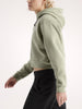 Arcteryx Emblem Zip Crop Hoodie Spring 2026