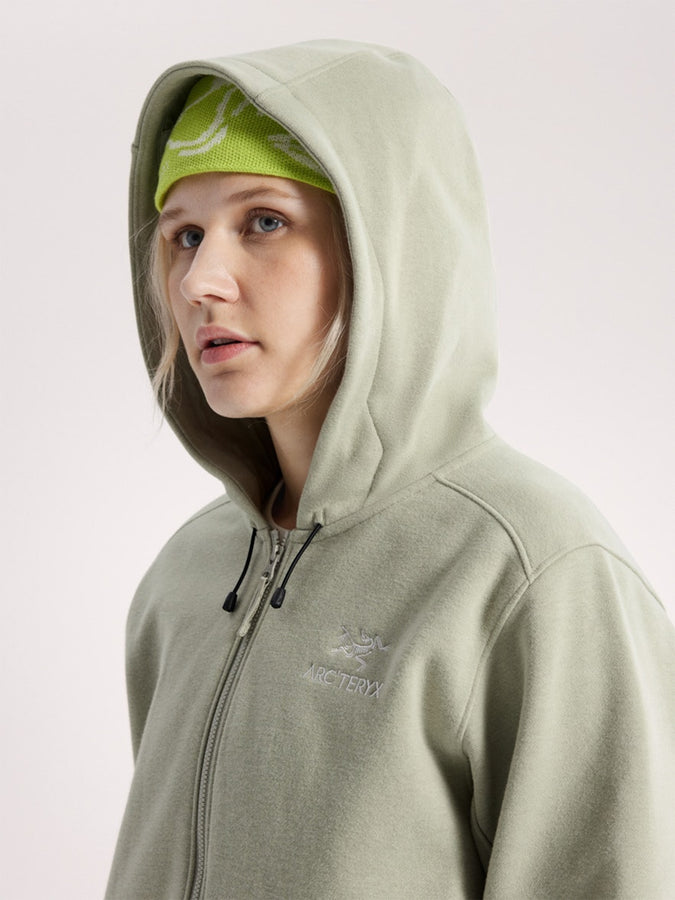 Arcteryx Emblem Zip Crop Hoodie Spring 2026 | HABITAT
