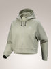 Arcteryx Emblem Zip Crop Hoodie Spring 2026