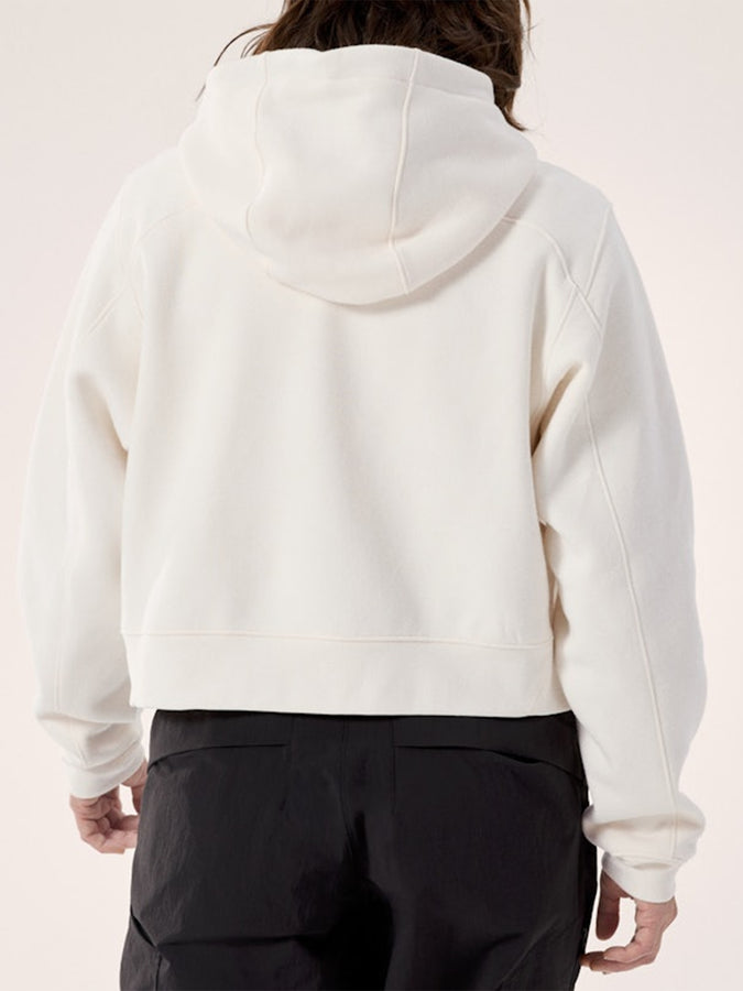 Arcteryx Emblem Zip Crop Hoodie Spring 2026 | ARCTIC SILK