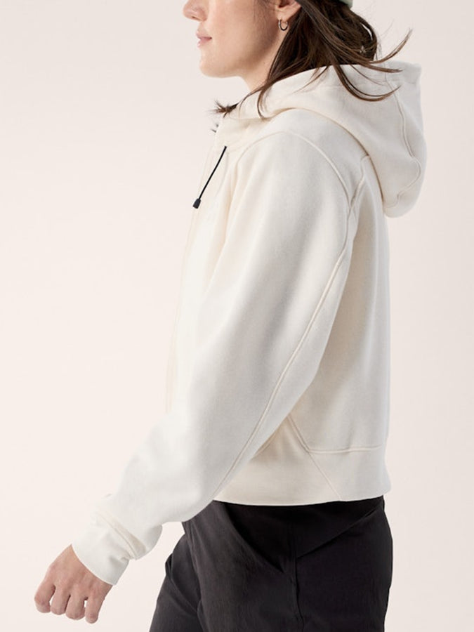 Arcteryx Emblem Zip Crop Hoodie Spring 2026 | ARCTIC SILK