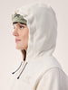 Arcteryx Emblem Zip Crop Hoodie Spring 2026
