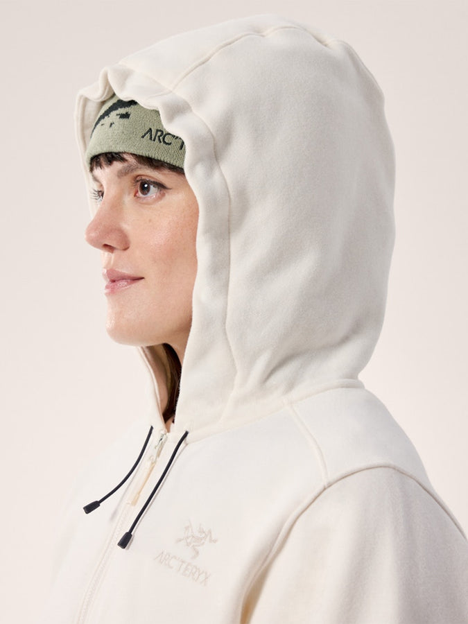 Arcteryx Emblem Zip Crop Hoodie Spring 2026 | ARCTIC SILK