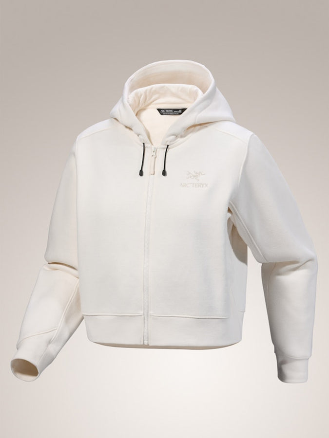 Arcteryx Emblem Zip Crop Hoodie Spring 2026 | ARCTIC SILK