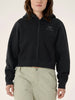 Arcteryx Emblem Zip Crop Hoodie Spring 2026