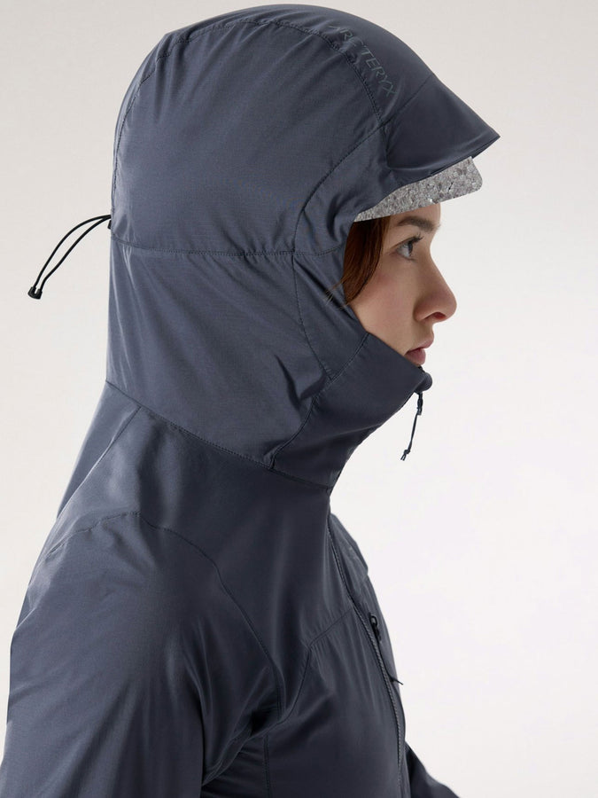 Arc'teryx Squamish Hoody Jacket Spring 2026 | DARK STRATUS