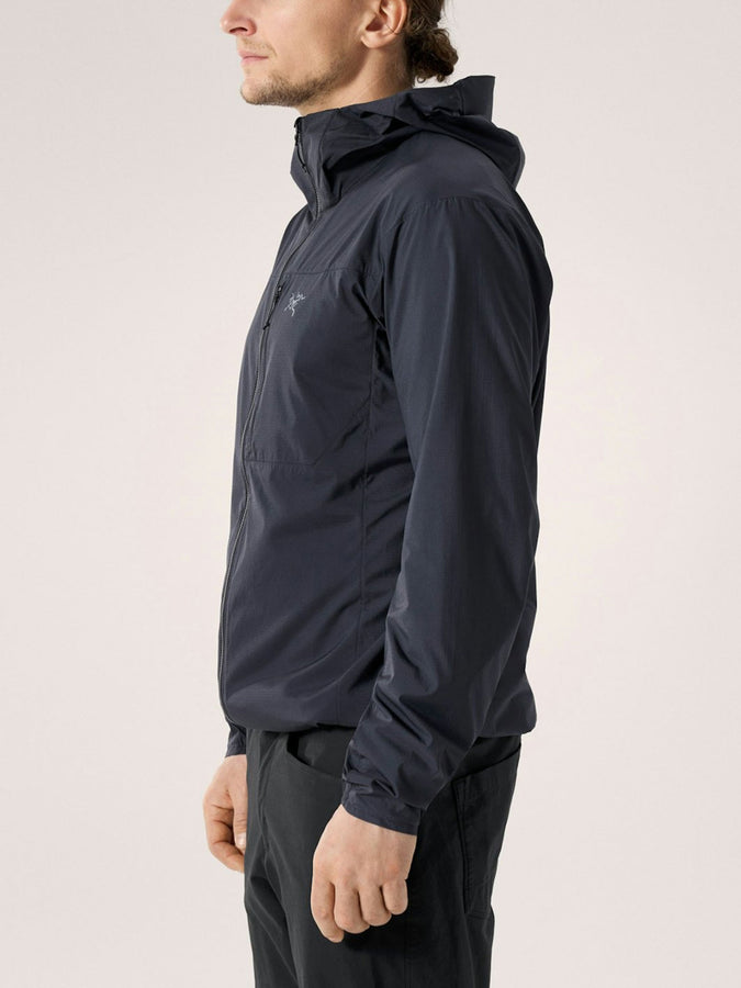 Arc'teryx Squamish Hoody Jacket | BLACK SAPPHIRE