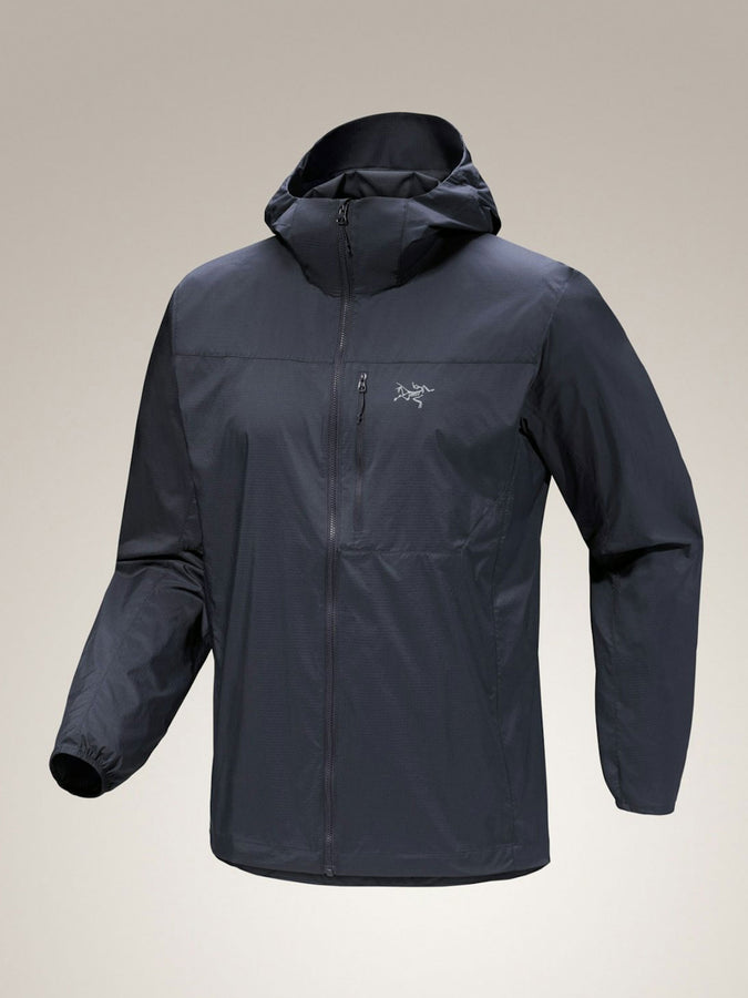 Arc'teryx Squamish Hoody Jacket | BLACK SAPPHIRE