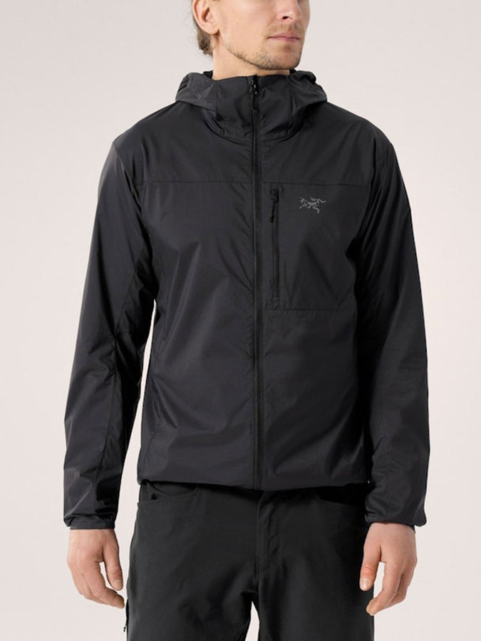 Arc'teryx Squamish Hoody Jacket | BLACK