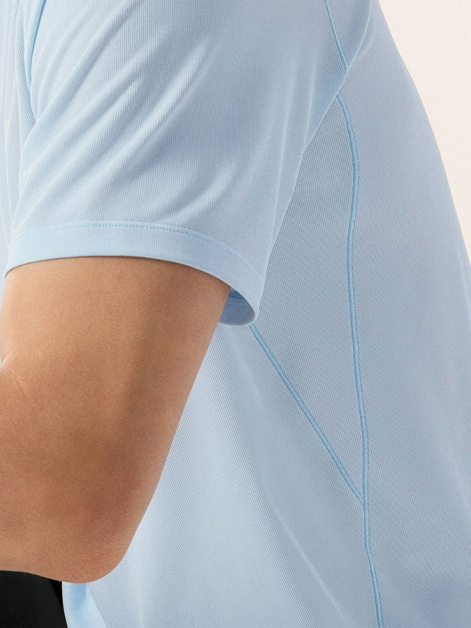 Arcetryx Cormac T-Shirt Spring 2026 | ALPINE BLUE