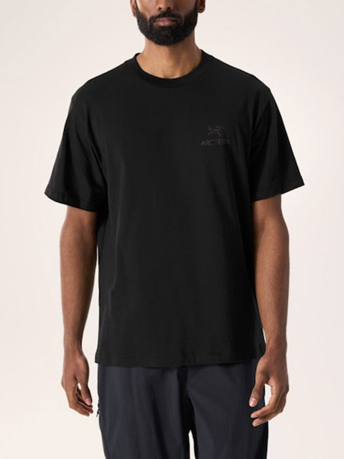 Arcteryx Kragg Sl Cotton Cacodaemon T-Shirt Summer 2026 | BLACK/MOONDROP