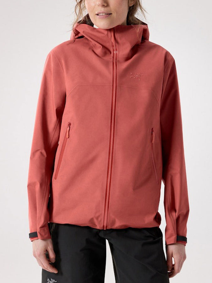 Arcteryx Beta Jacket Spring 2026 | STONE RED