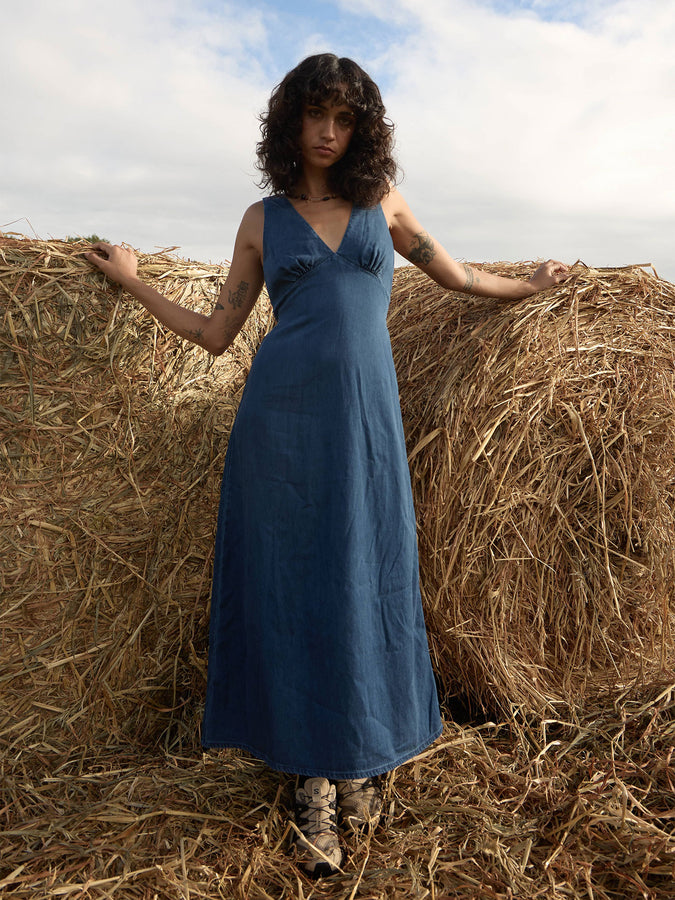 Afends Palmer Maxi Dress Summer 2026 | INK