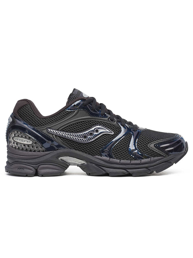 Saucony Progrid Triumph 4 Chroma Black Shoes Fall 2025 | BLACK